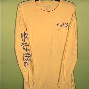 Salt Life long sleeve shirt men’s XL